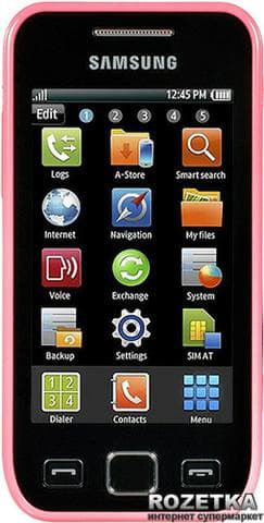 Телефон Samsung S5250 Wave 525