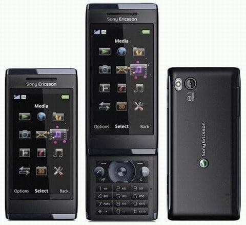 Телефон Sony Ericsson Aino