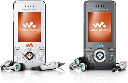 Телефон Sony Ericsson W580i