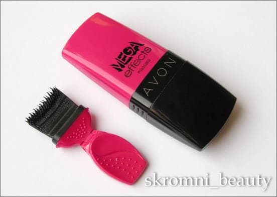 Тушь для ресниц Avon MEGA effects mascara "Wonder brush"
