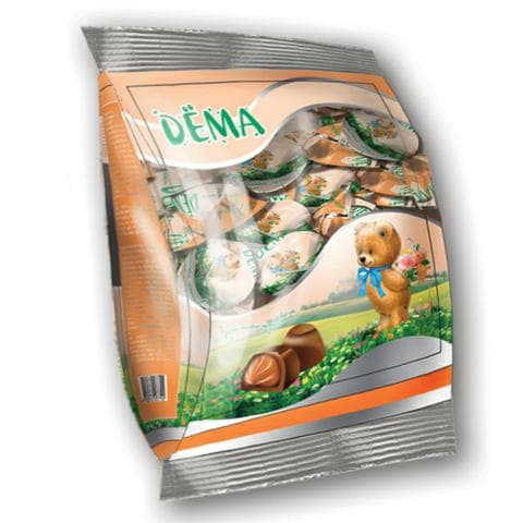 Конфеты Дёма Карамельно-ирисовый вкус