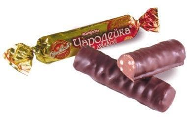 Конфеты «Чародейка с халвой»