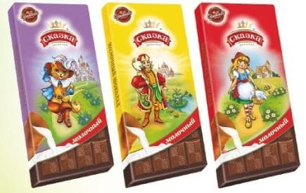 Шоколад «Сказка»