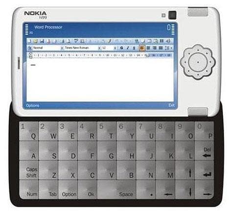 Телефон Nokia N99