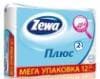 Туалетная бумага Zewa Плюс