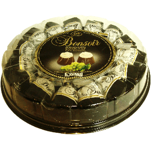 Конфеты "Бонсуар" крем-шампань, 220г