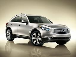 Автомобиль Infiniti FX 37, 2013 г.