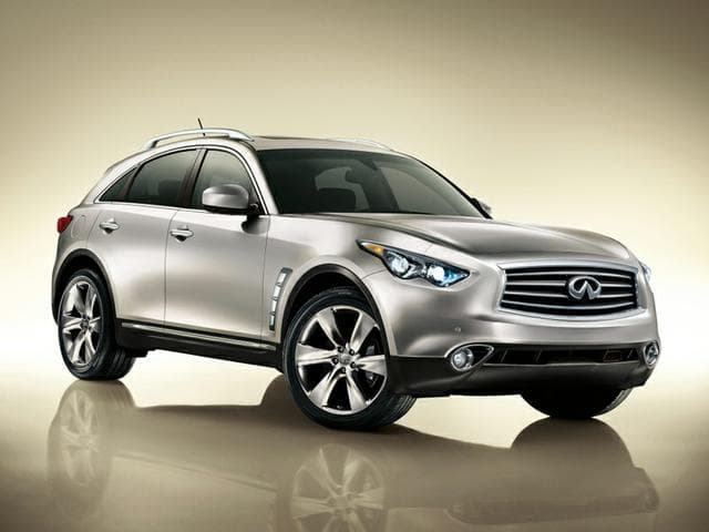 Автомобиль Infiniti FX 37, 2013 г.