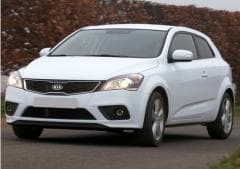 Автомобиль Kia Pro Ceed, 2011 г.