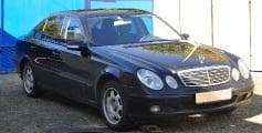 Автомобиль Mercedes-Benz E220, 2010 г.
