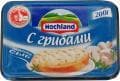 Плавленный сыр в ванночках с грибами Hochland