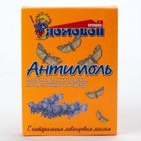 Пластины для защиты от моли "Антимоль"