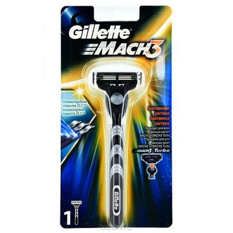 Бритвенный станок Gillette Mach 3