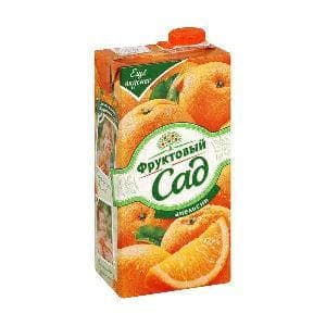 Сок фруктовый сад апельсин
