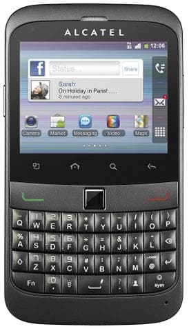 Телефон Alcatel OT-916D