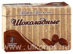 Вафли Волжский пекарь шоколадные 220г
