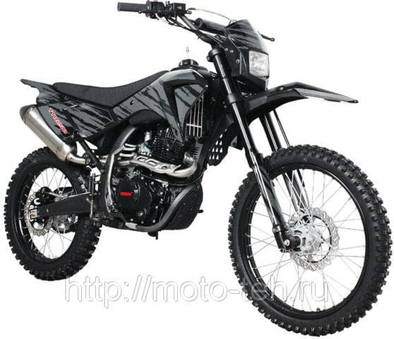 Мотоцикл Irbis ttr 250