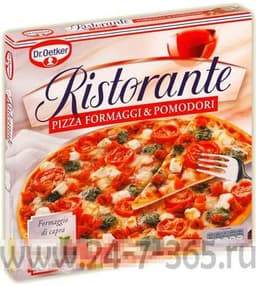 Пицца Dr.Oetker Ristorante сыр и помидоры, 355г