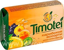 Мыло Timotei Карибское ассорти с ароматом сочных фруктов 90г