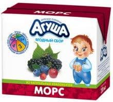 Морс Агуша "Ягодный сбор"