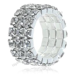 Fashionable Shining Finger Ring Rhinestones Orname