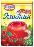Кисель Dr. Oetker Ягодник со вкусом вишни