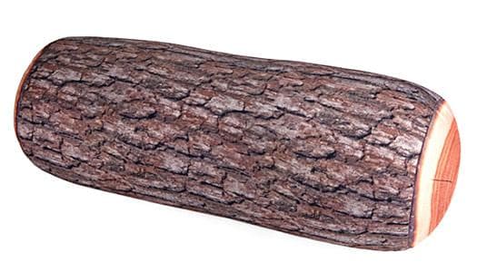 Подушка Kikkerland log 15 см