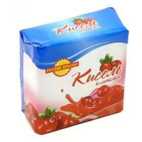Кисель Русский продукт клюква 220г