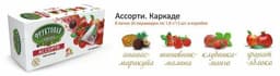 Фруктовая Линия каркаде ассорти 4 вкуса красный а