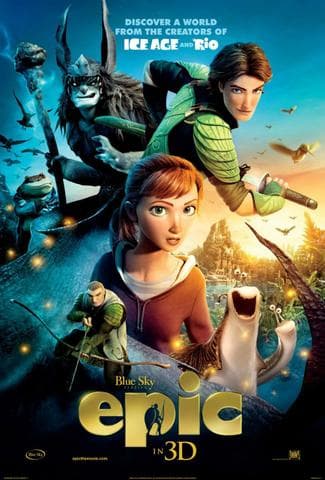 Мультфильм "Эпик" (2013)
