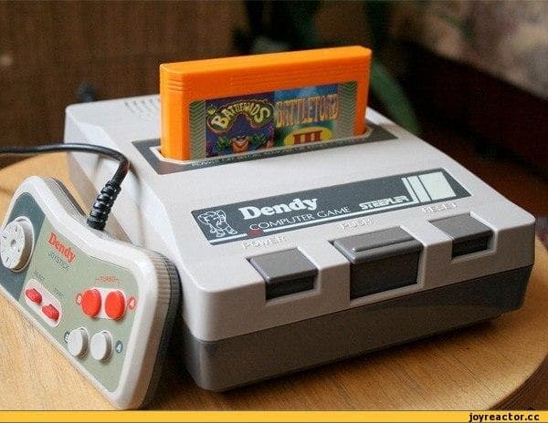 Игровая приставка Steepler Dendy