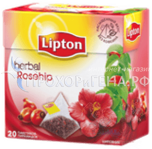 LIPTON ROSEHIP HIBISCUS