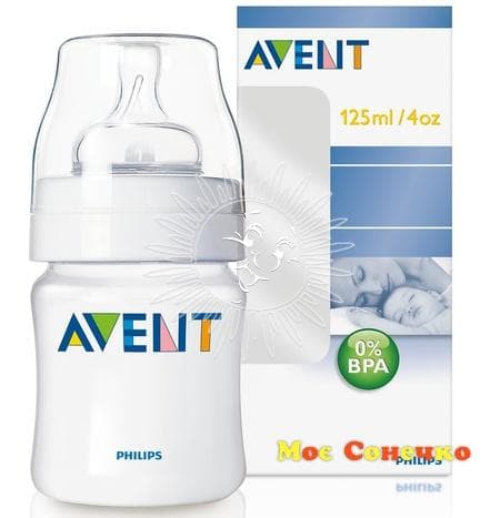 Детская бутылочка Avent