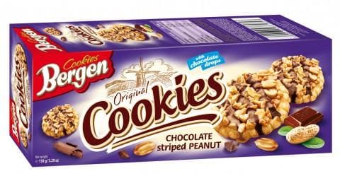 Печенье "Bergen original Cookies"