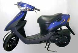Скутер SUZUKI LET'S 2 NEW