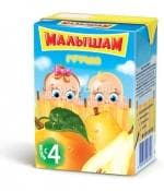Сок "Малышам" груша