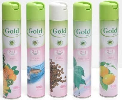 Освежитель воздуха Gold wind exotic