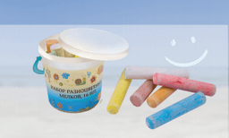 Набор разноцветных мелков  для асфальта, 16 шт Best price