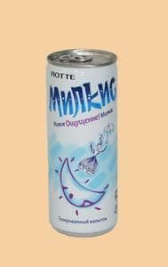 Газированный напиток "Милкис"