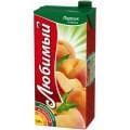 Сок "Любимый" Персик-яблоко