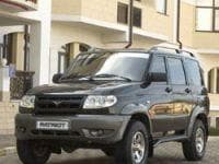 Автомобиль УАЗ Patriot, 2012 г.