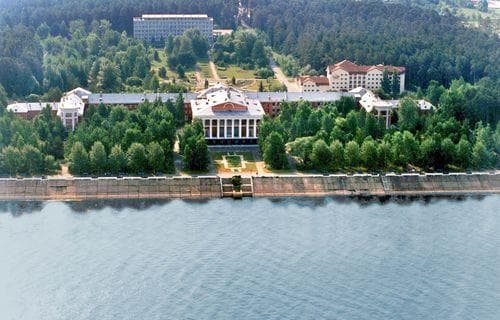 Санаторий Усть-качка, Пермь, Россия