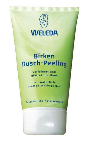 Гель-скраб Weleda Березовый
