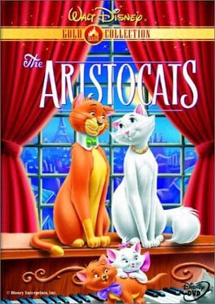 Мультфильм "Коты - Аристократы" (1970)