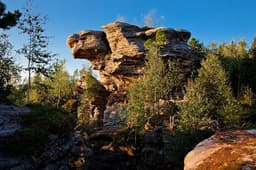 Каменный город, Пермский край, Россия
