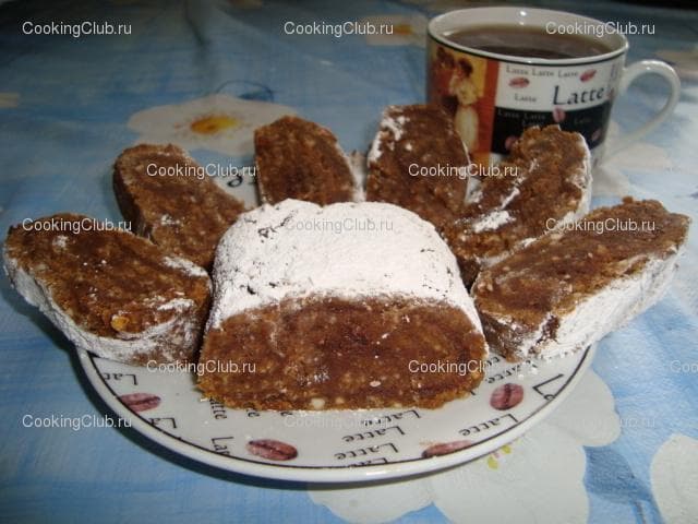 Рулет с печенья