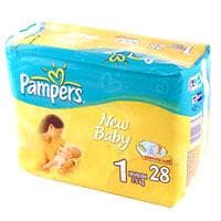 Подгузники "Pampers"