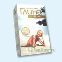 Глина белая 