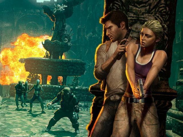 Игра "Uncharted: Drake's Fortune"