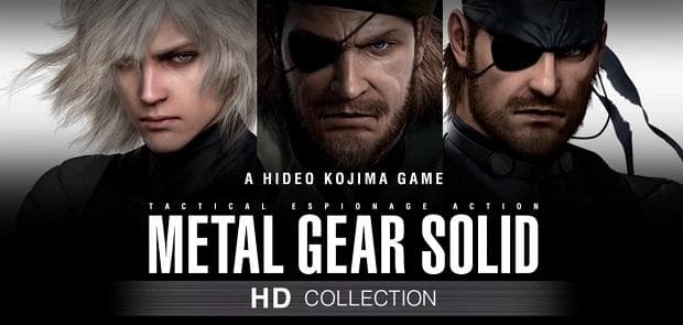 Игра "Metal Gear Solid HD Collection"
